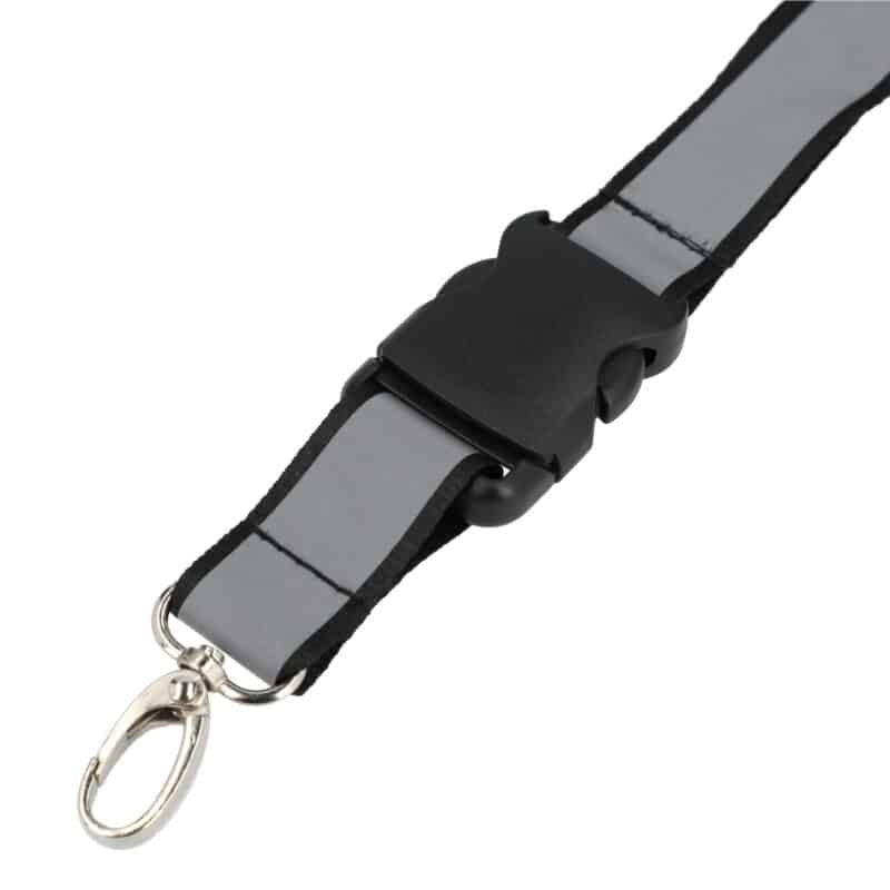 Recycled Polyester Reflective Lanyard - 5