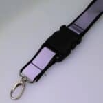 Recycled Polyester Reflective Lanyard - 6