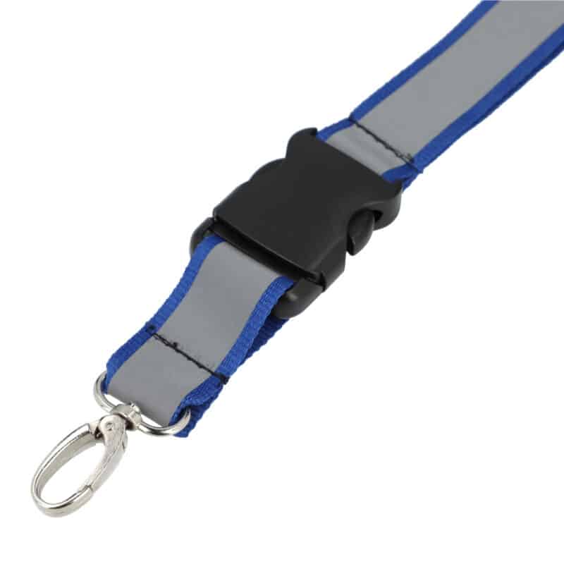 Recycled Polyester Reflective Lanyard - 9