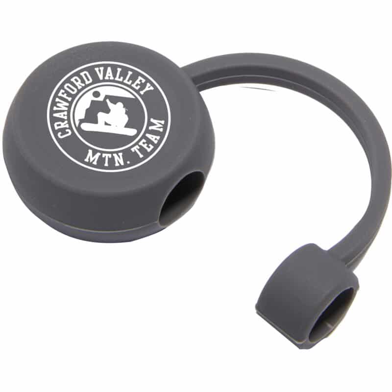 Recycled Silicone Straw Topper - 8