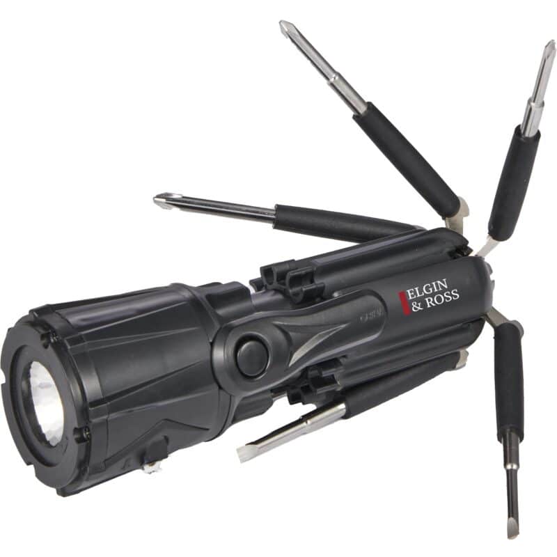 Recycled Spidey 10-in-1 Screwdriver Flashlight - 3