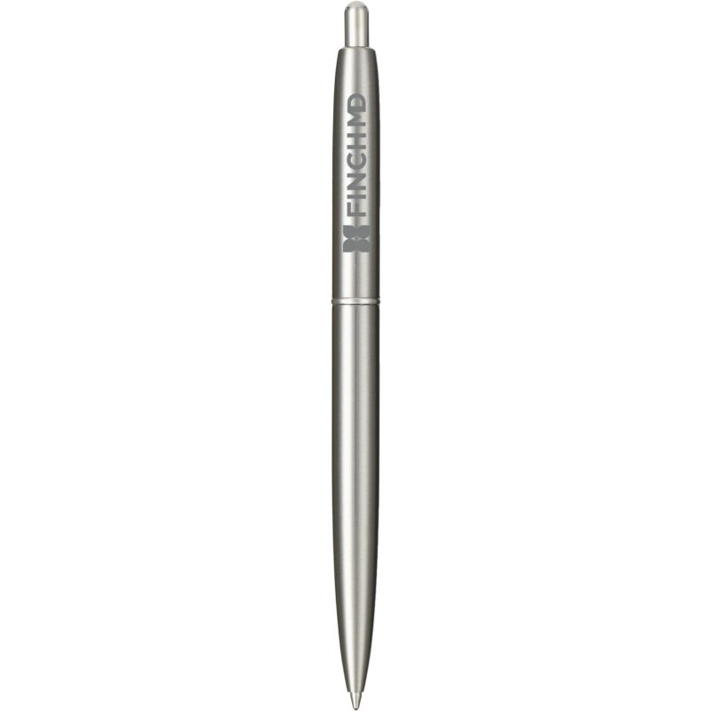 Recycled Stainless Steel Ballpoint Pen - 2