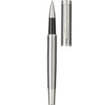 Recycled Stainless Steel Rollerball Pen - 5