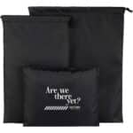 Recycled Travel Bag Set