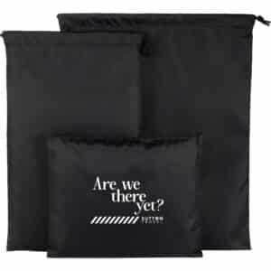 Recycled Travel Bag Set