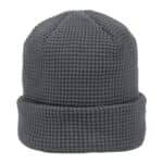 Recycled Unisex Waffle Beanie - 1