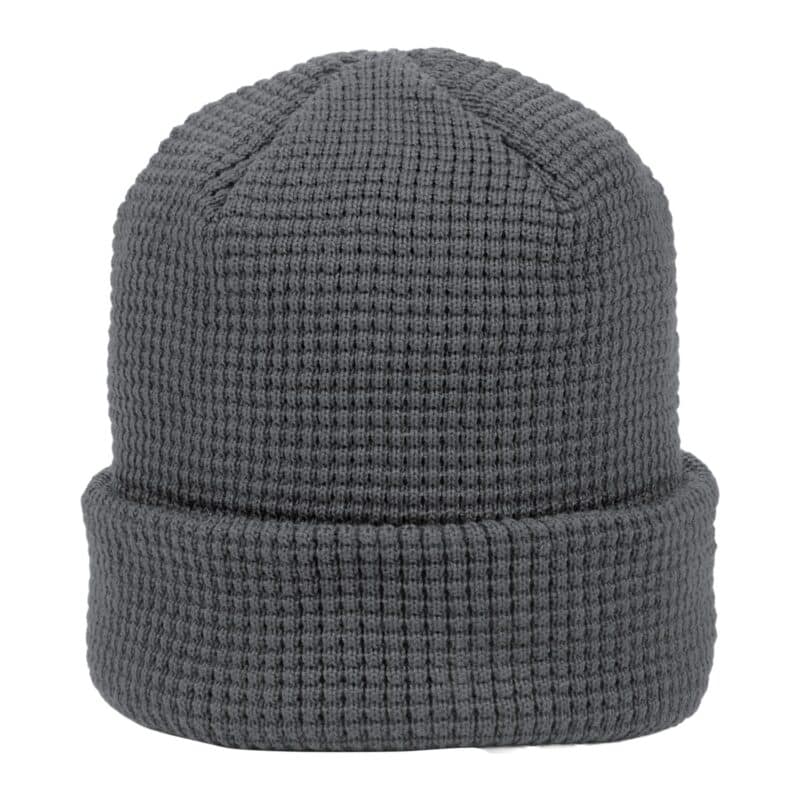 Recycled Unisex Waffle Beanie - 1