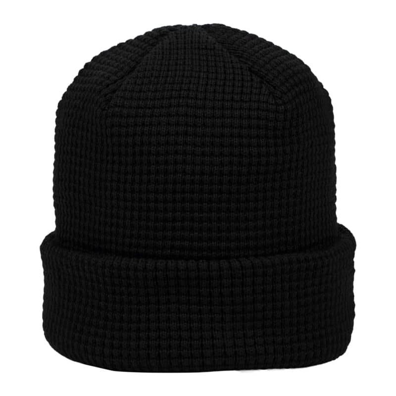 Recycled Unisex Waffle Beanie - 2