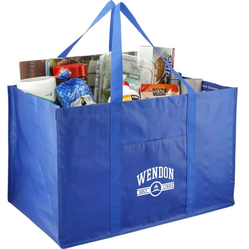 Recycled Woven Utility Tote - 2