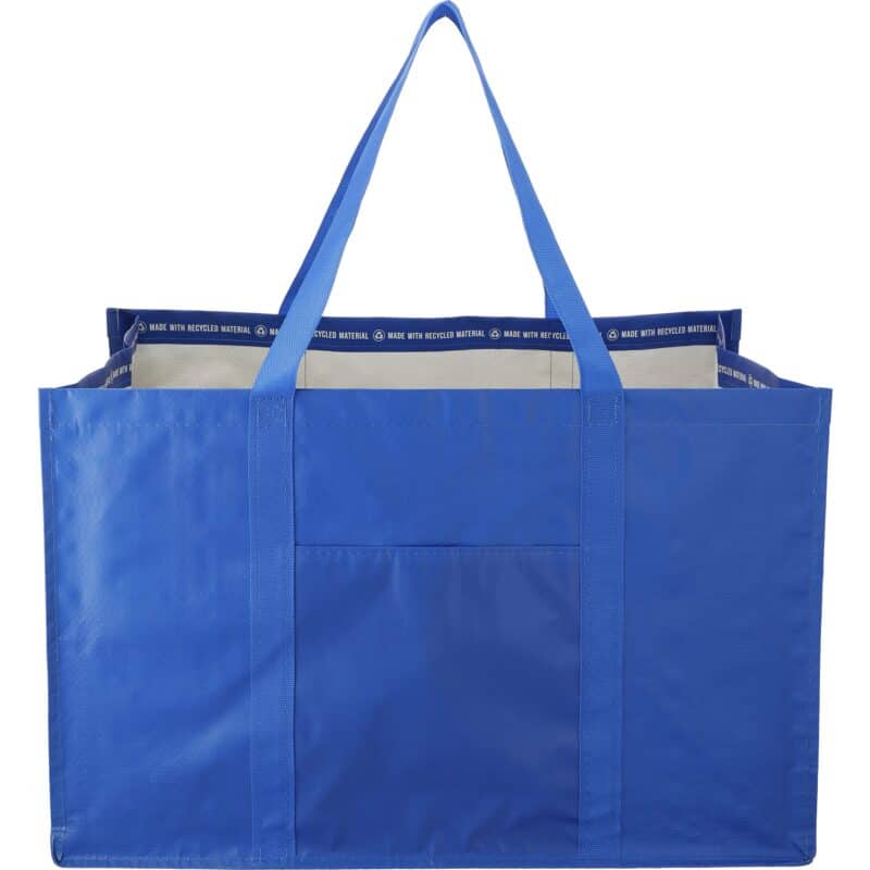 Recycled Woven Utility Tote - 4