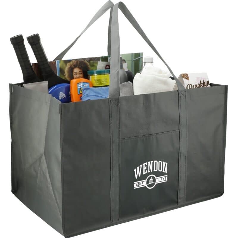 Recycled Woven Utility Tote - 6