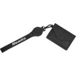 Recycled Wrist Lanyard with Card Holder - 2