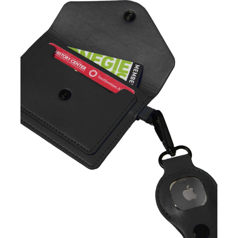 Recycled Wrist Lanyard with Card Holder - 4