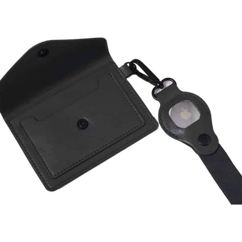 Recycled Wrist Lanyard with Card Holder - 6