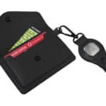 Recycled Wrist Lanyard with Card Holder - 7