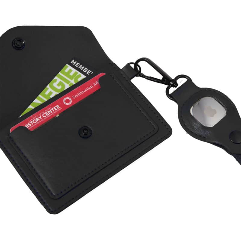 Recycled Wrist Lanyard with Card Holder - 7