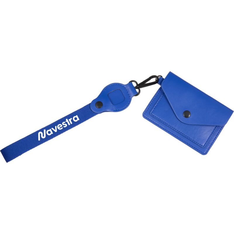 Recycled Wrist Lanyard with Card Holder - 9