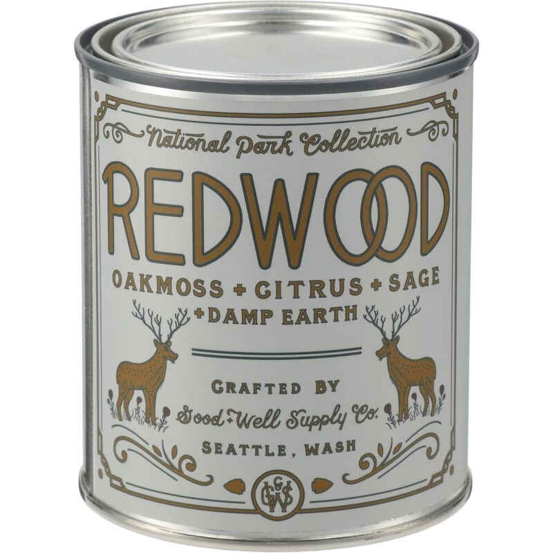 Redwood National Park 14 oz Candle - 6