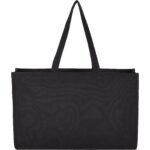 Repose 10oz Recycled Cotton Shoulder Tote - 1