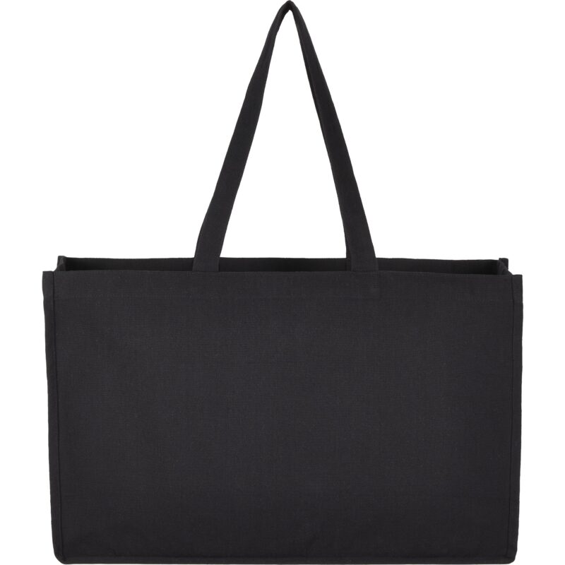 Repose 10oz Recycled Cotton Shoulder Tote - 1