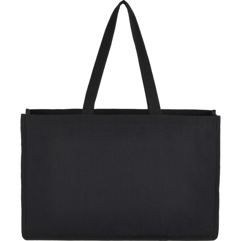 Repose 10oz Recycled Cotton Shoulder Tote - 6