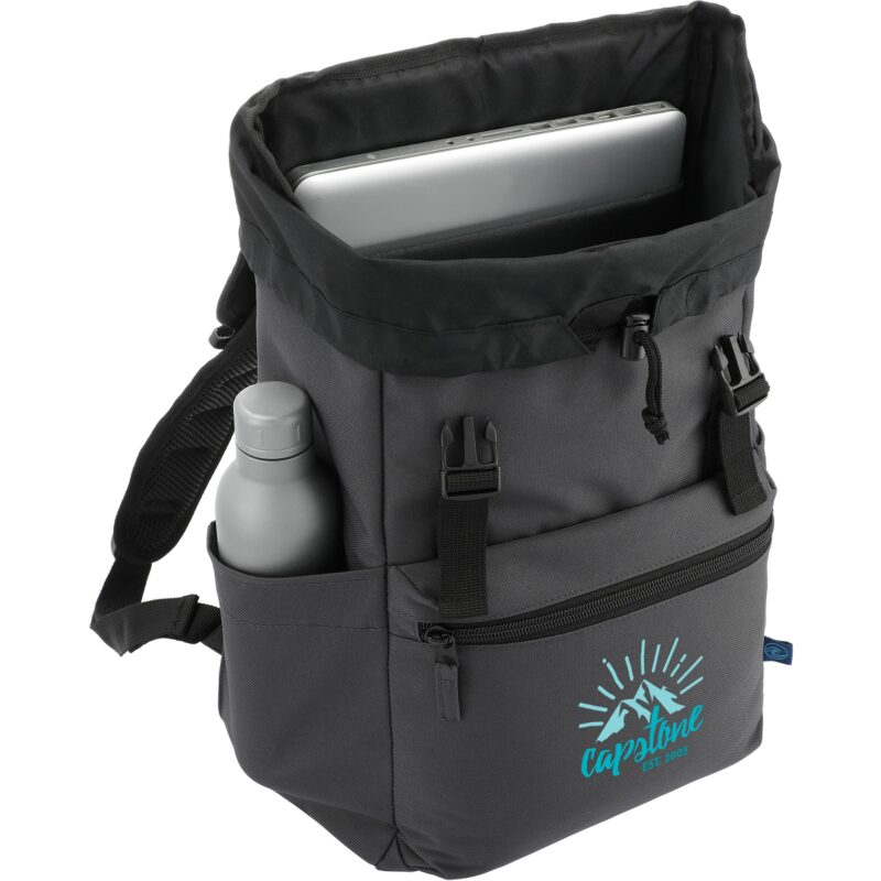 Repreve® Ocean 15'' Computer Rucksack - 4
