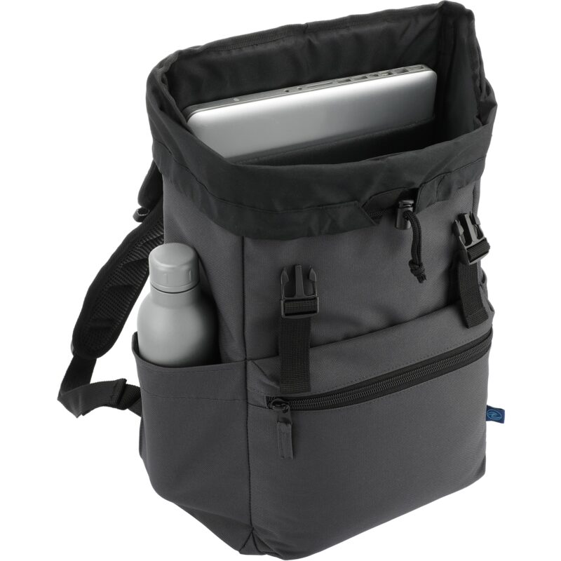 Repreve® Ocean 15'' Computer Rucksack - 8
