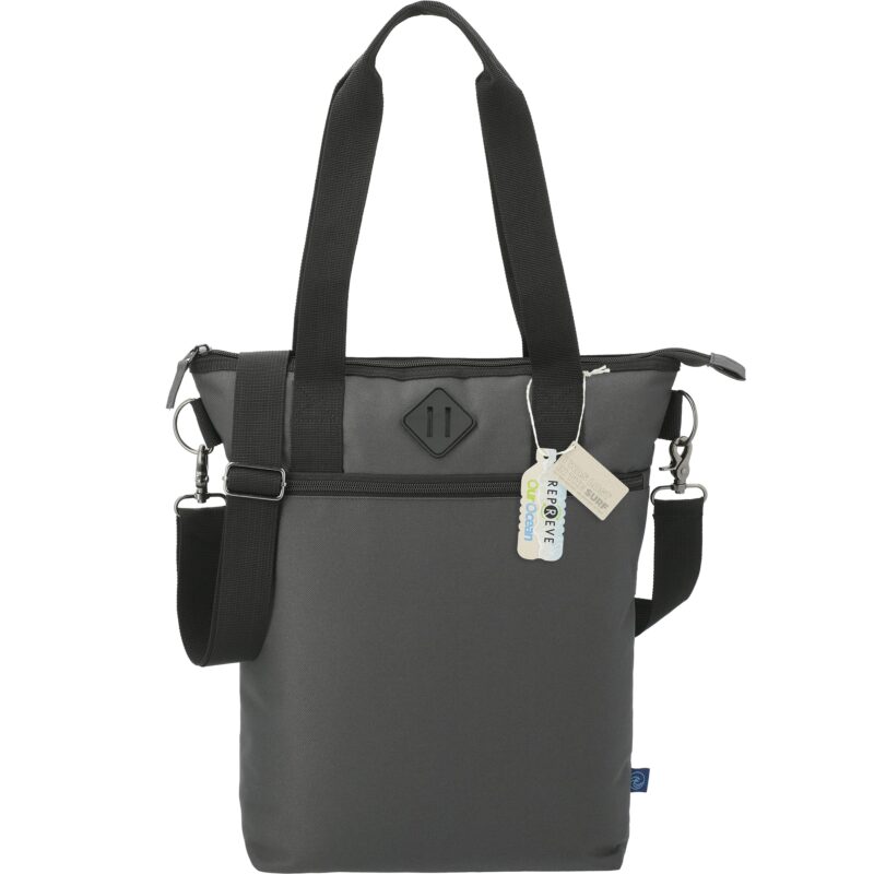 Repreve® Ocean Computer Tote - 4