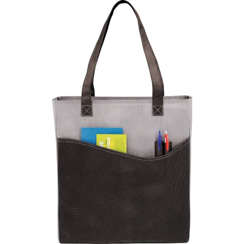 Rivers Pocket Non-Woven Convention Tote - 1