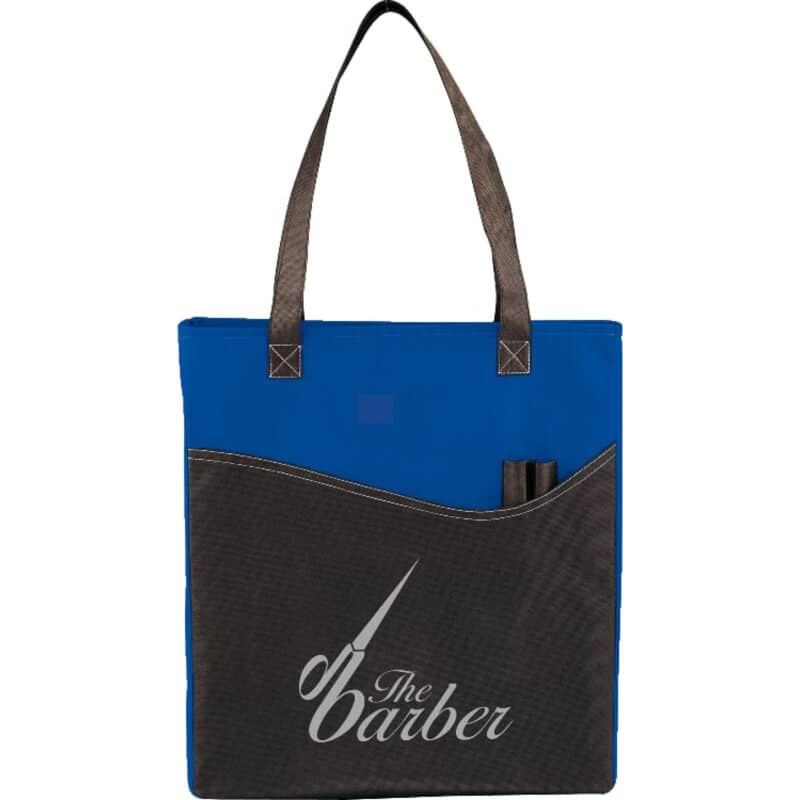 Rivers Pocket Non-Woven Convention Tote - 5