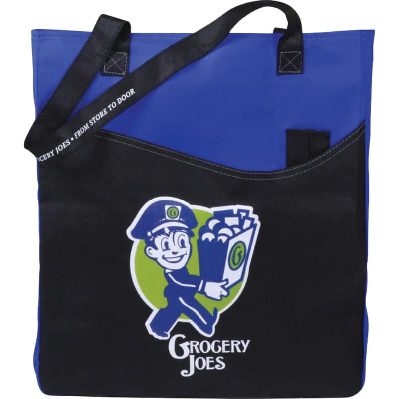 Rivers Pocket Non-Woven Convention Tote - 6