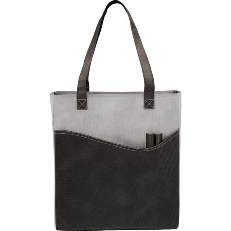 Rivers Pocket Non-Woven Convention Tote - 8