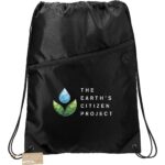 Robin rPET Drawstring Bag - 2