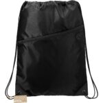 Robin rPET Drawstring Bag - 3