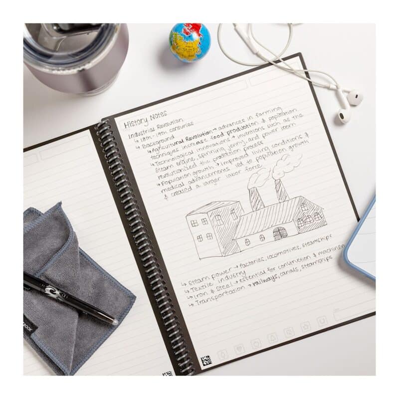 Rocketbook Core Executive Notebook Set - 3