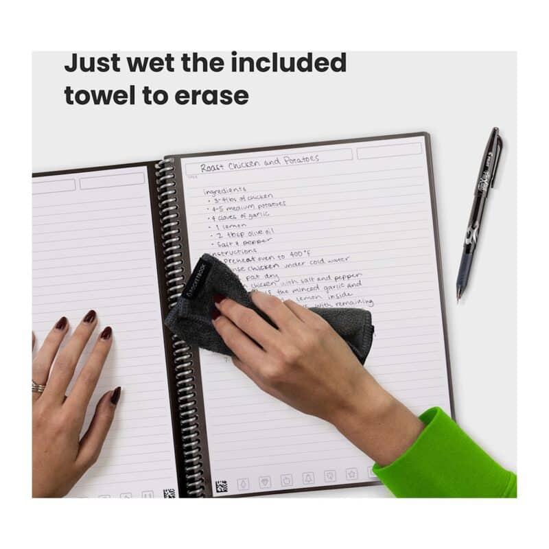 Rocketbook Core Executive Notebook Set - 6