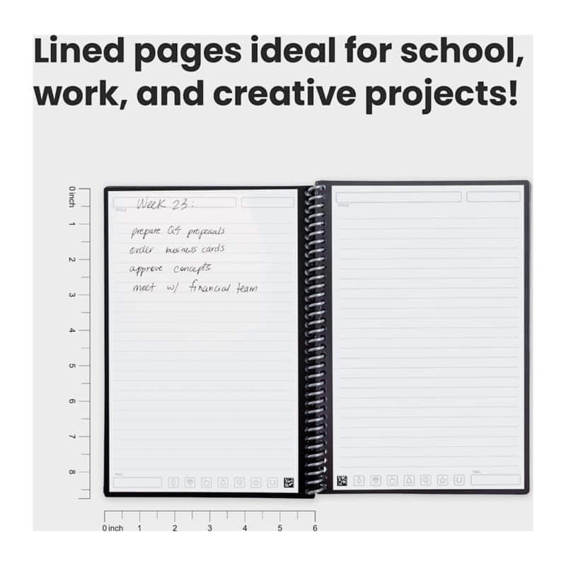 Rocketbook Core Executive Notebook Set - 7