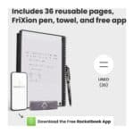 Rocketbook Core Executive Notebook Set - 8