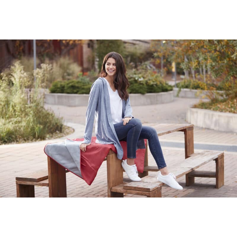 Roll up Picnic Blanket with Carrying Strap - 3