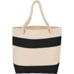 Rope Handle 16oz Cotton Canvas Tote - 5