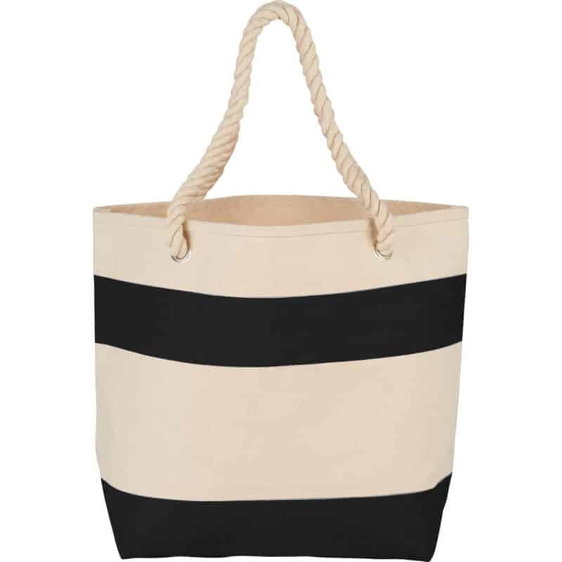 Rope Handle 16oz Cotton Canvas Tote - 5