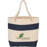 Rope Handle 16oz Cotton Canvas Tote - 7