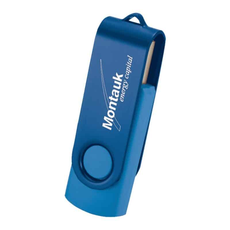Rotate 2Tone Flash Drive 2GB - 2