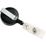 Round Badge Holder - 4