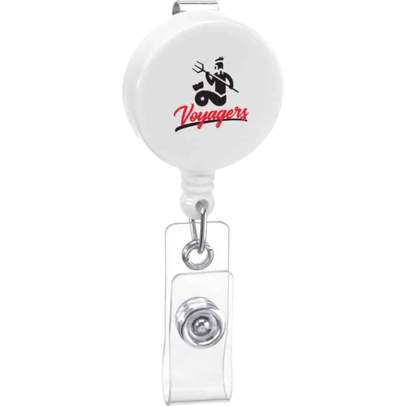 Round Badge Holder - 5