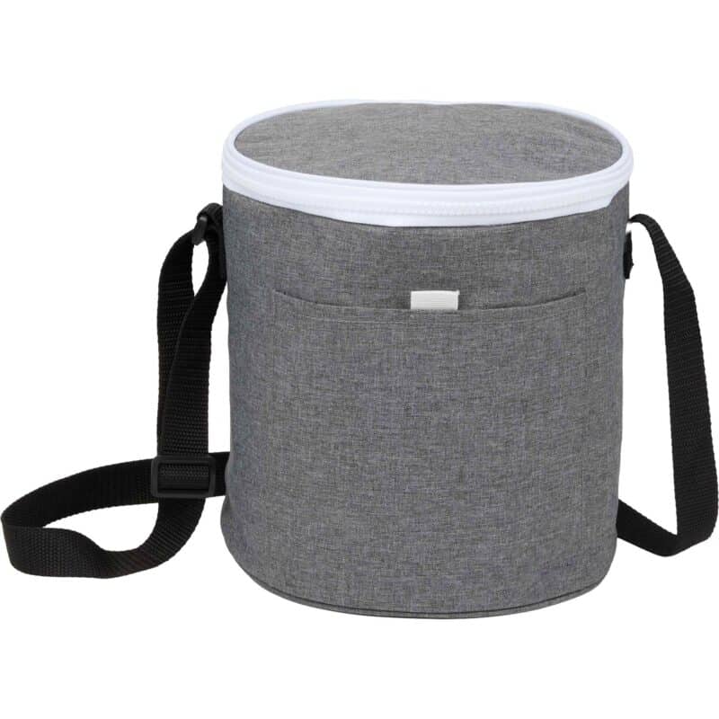 Round RPET 9 Can Cooler Bag? - 5
