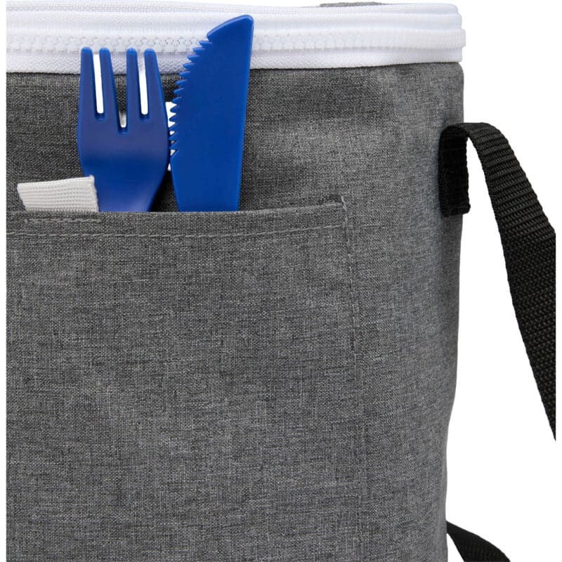 Round RPET 9 Can Cooler Bag? - 7