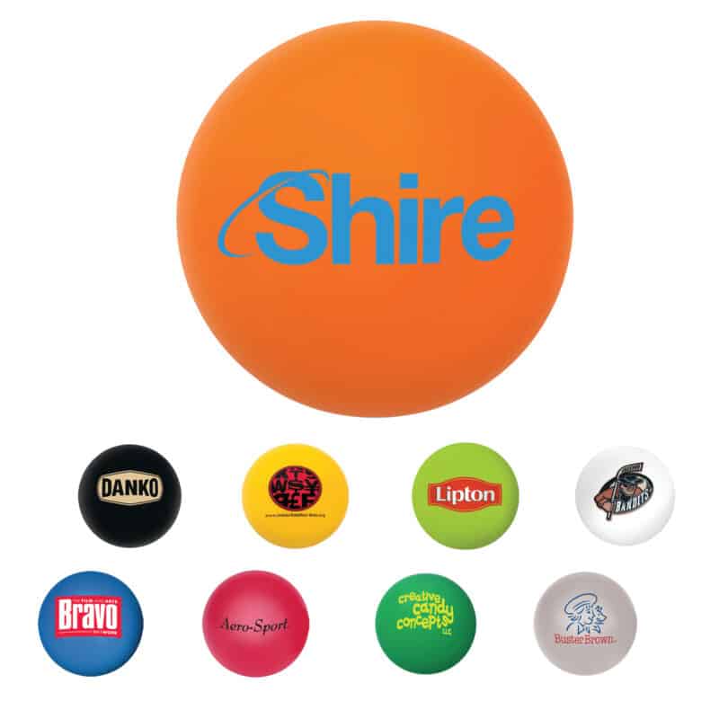 Round Stress Reliever - 7