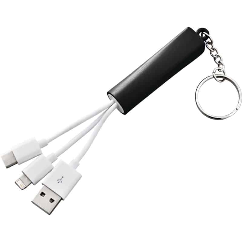Route Light Up Logo 3-in-1 Cable - 6