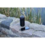 Rugged Fabric Outdoor Waterproof Bluetooth Speaker - 2